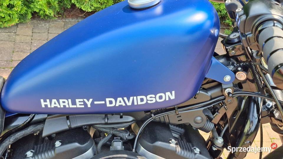 Harley Davidson Sportster IRON 883cm3 Ostrów Wielkopolski