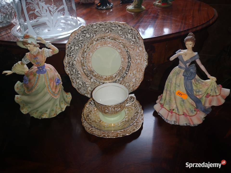 Patera Colclough Made in England pomorskie Gdańsk