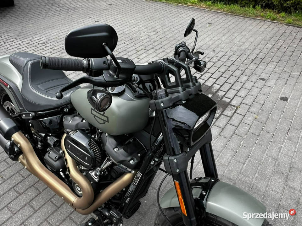 Harley Davidson Inny Softail Fat Bob 114 ABS Baranowo