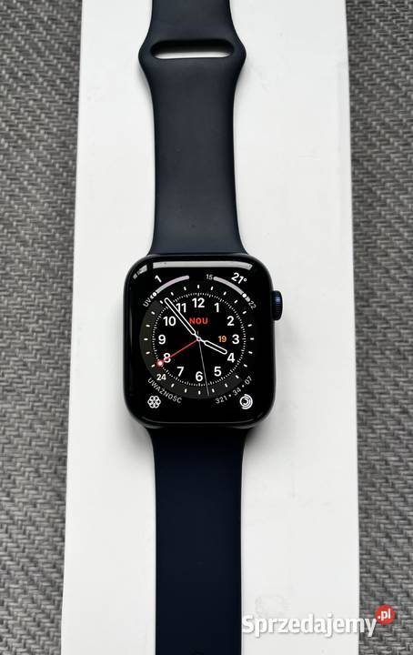 Iwatch 6 44mm granatowy super stan oryginalny Warszawa
