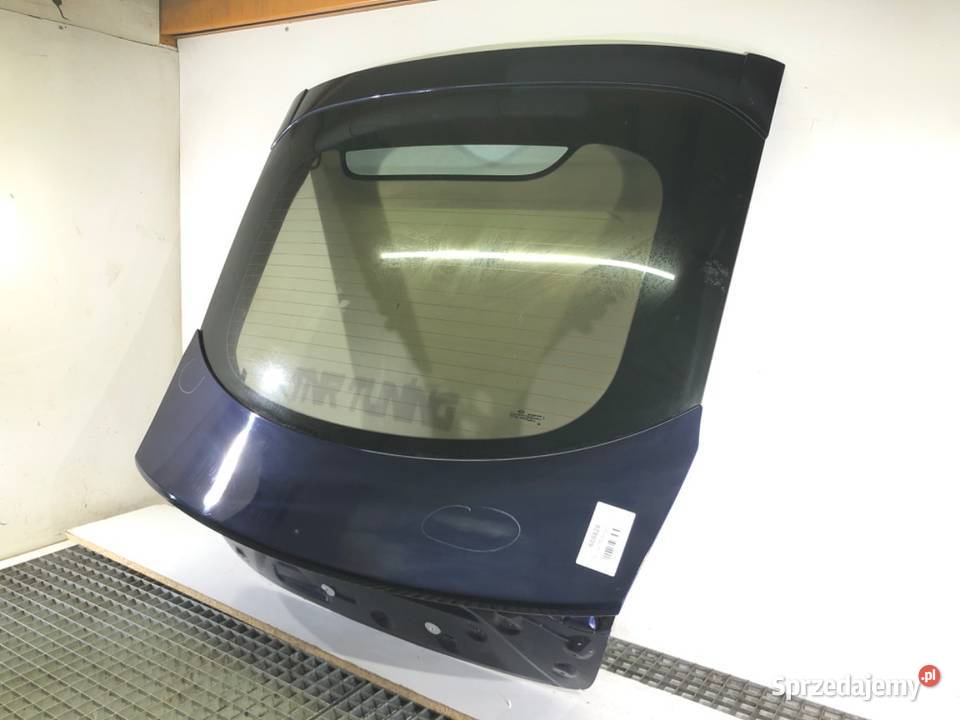 KLAPA TYŁ KIA STINGER Hatchback TYLNA BAGAŻNIKA podkarpackie