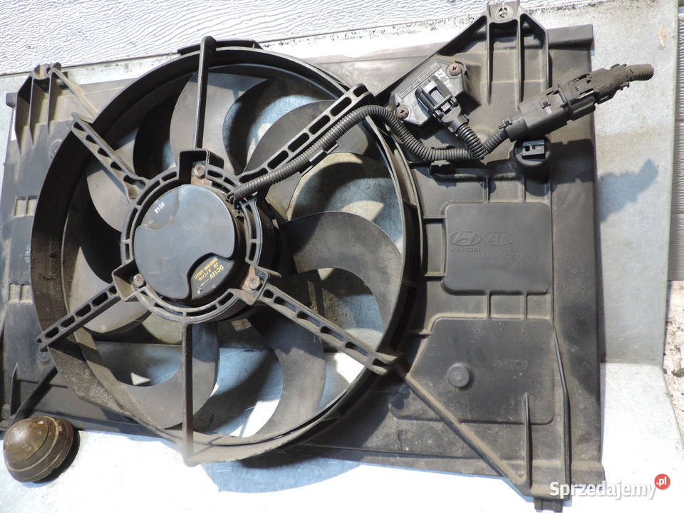 KIA RIO 214 16V WENTYLATOR CHŁODNICY małopolskie