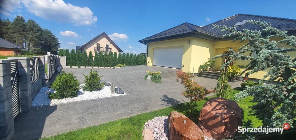 Czarna Kostka Granitowa cięta płomieniowana mazowieckie