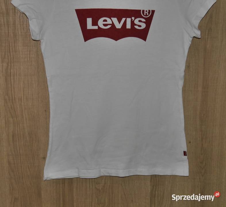Levis świetna dopasowana koszulka 34 XS Wrocław