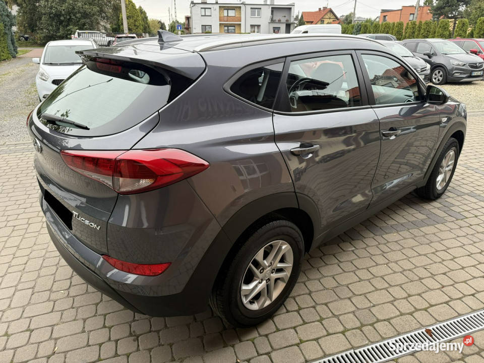 Hyundai Tucson Rej 2018 16 132 Klima Navi Kamera garażowany śląskie
