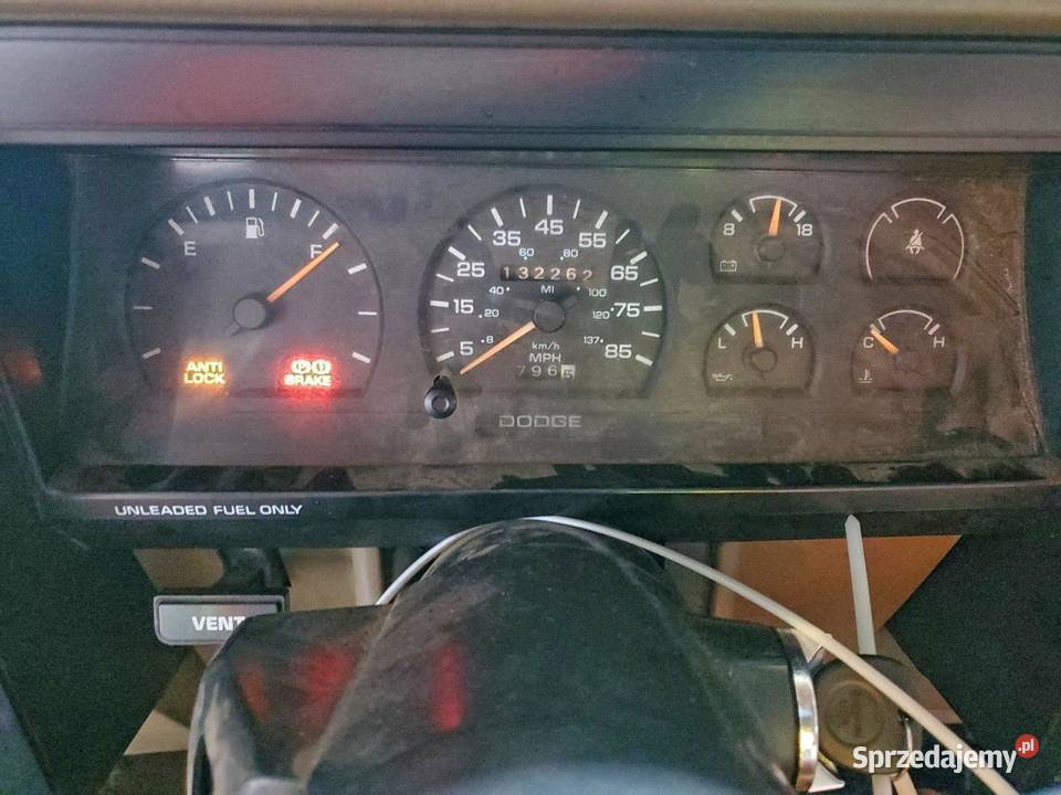 Dodge Dakota 1990 Pickup 4x4 Żółkiewka-Osada sprzedam