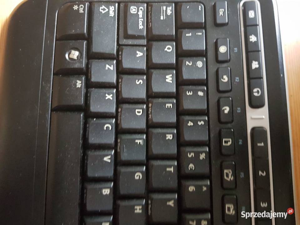 Klawiatura bezprzewodowa MICROSOFT KEYBOARD 1356 Kielce sprzedam