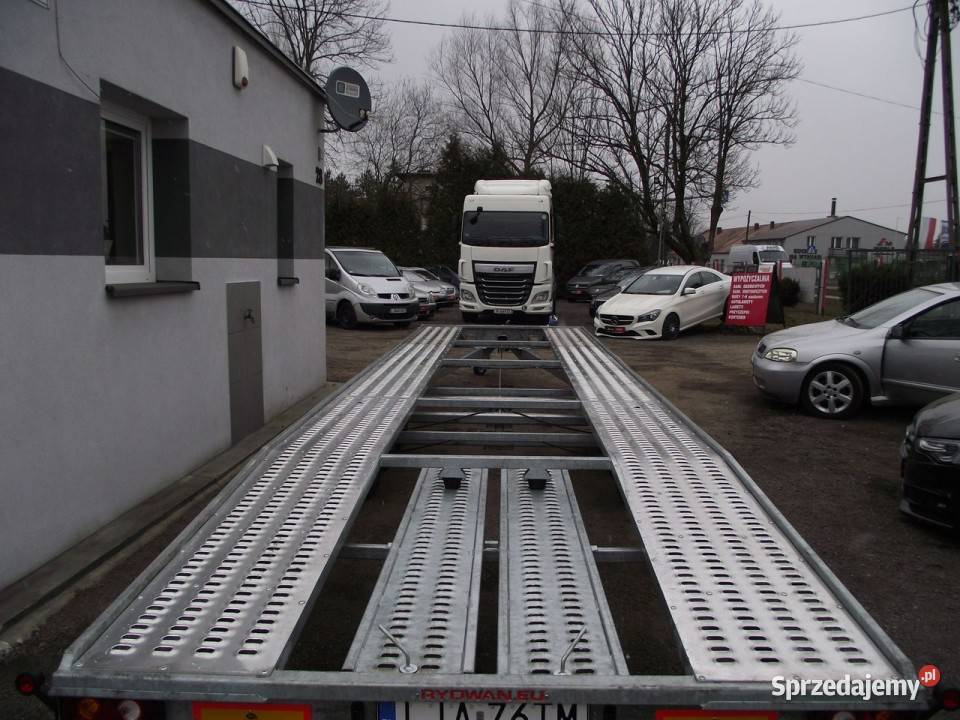 do przewozu samochodów Rydwan W7B32 Janów Lubelski sprzedam