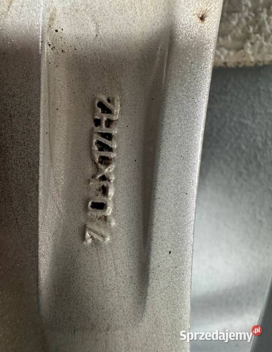 Alufelgi RC27 17 5x112 małopolskie Proszowice