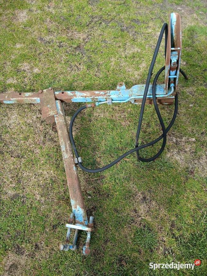 Ramie hydrauliczne pług lemken Łobżenica