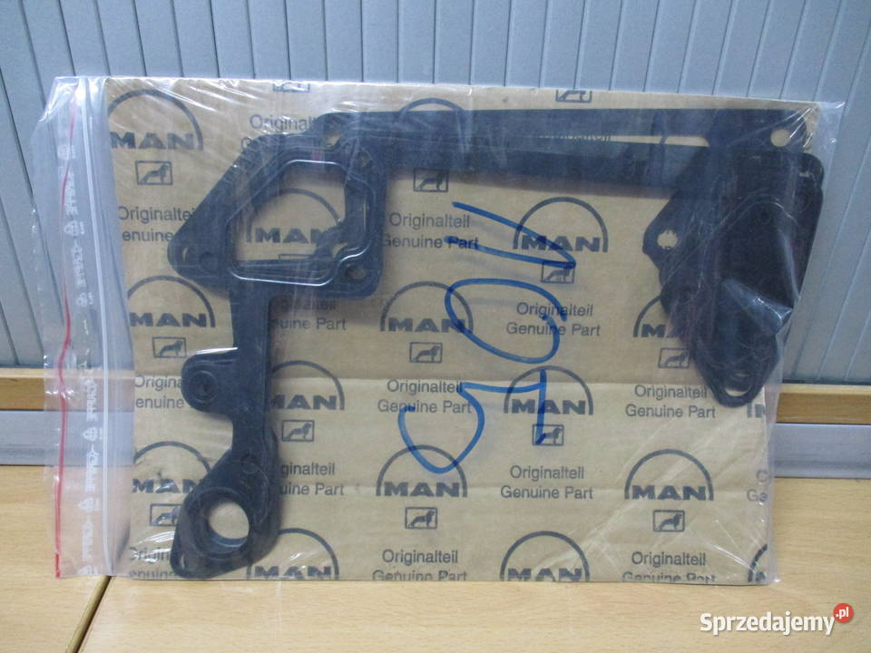 Uszczelka pompy cieczy chłodzącej Man