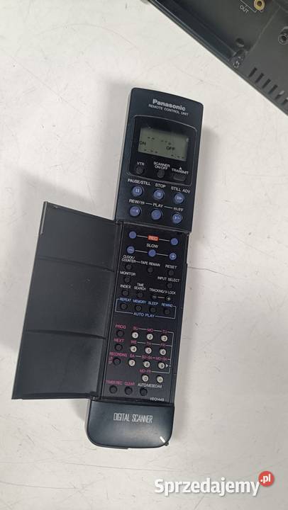 Magnetowid PANASONIC NVJ45 z pilotem Poznań