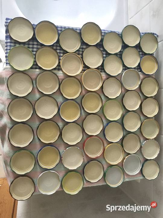 Nakrętki do słoi Fi 85 80 733 693 663 563 i 50mm śląskie Borowe