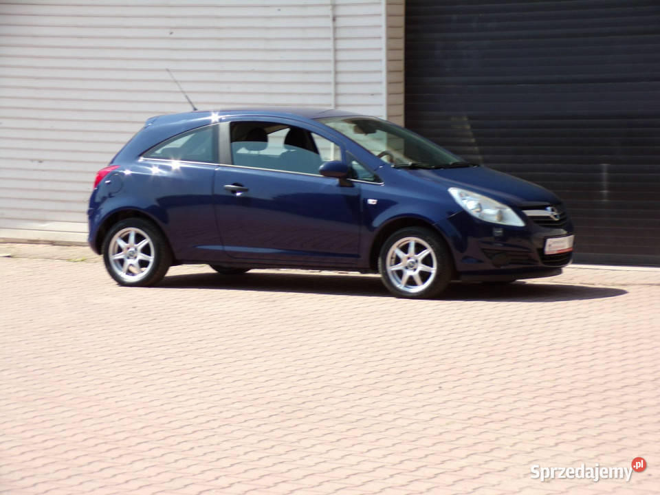 Opel Corsa Klimatyzacja Gwarancja 2009 r D 2/3 Opel śląskie sprzedam