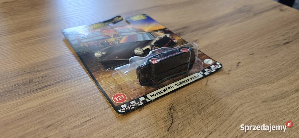 Hot Wheels Premium Porsche 911 Carrera Samochody i pojazdy Chełm