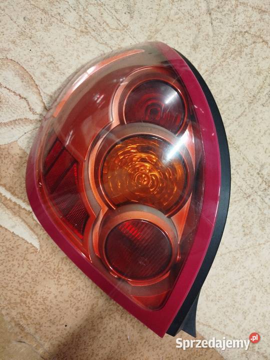 Lampa lewa tył Nissan Almera n16 lift hb wersja Sokołów Podlaski