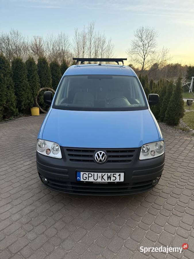 VW Caddy 2008 1,9 TDI 75 KM  Nowy rozrząd.
