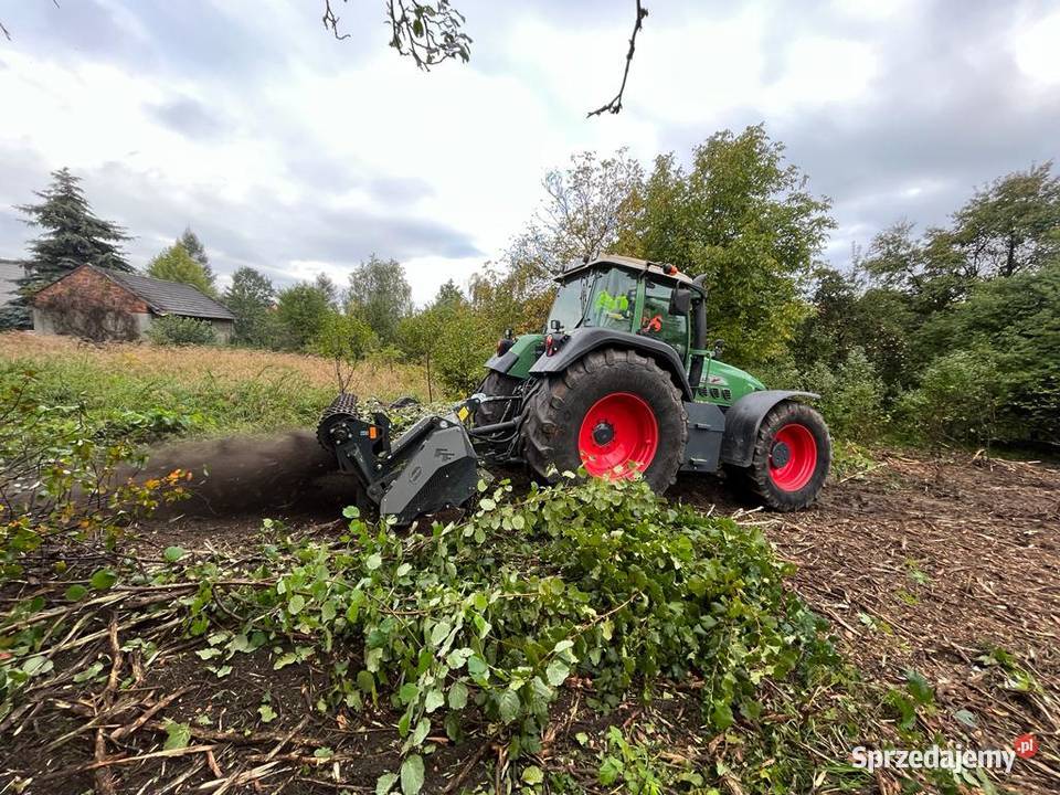 Mulczowanie Bochnia Karczowanie porządkowanie Karczowanie i usuwanie drzew