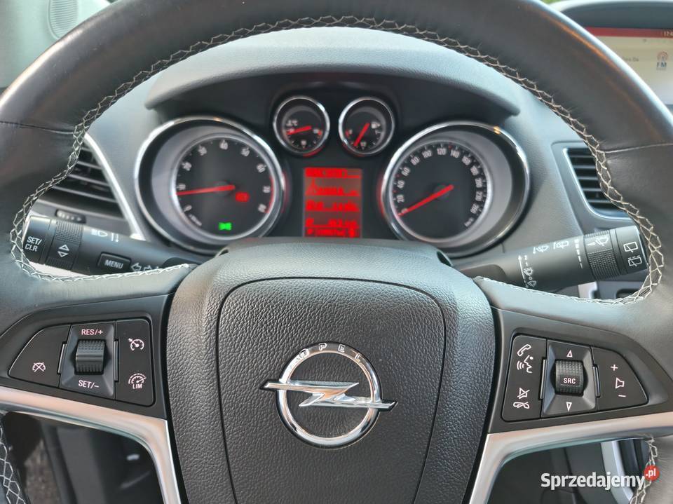 Opel Mokka Innovation 14 T 140Automat kurtyny powietrzne Ostrowiec Świętokrzyski