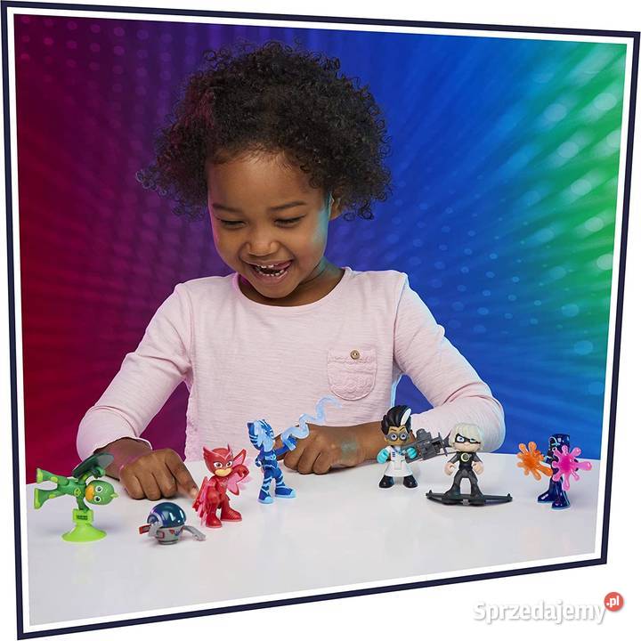 Pidżamersi PJ Masks Figurki Zestaw Deluxe 17