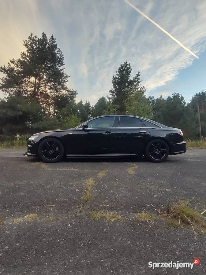 Audi A6 C7 SLineFull led Maxton Czarne sprzedam