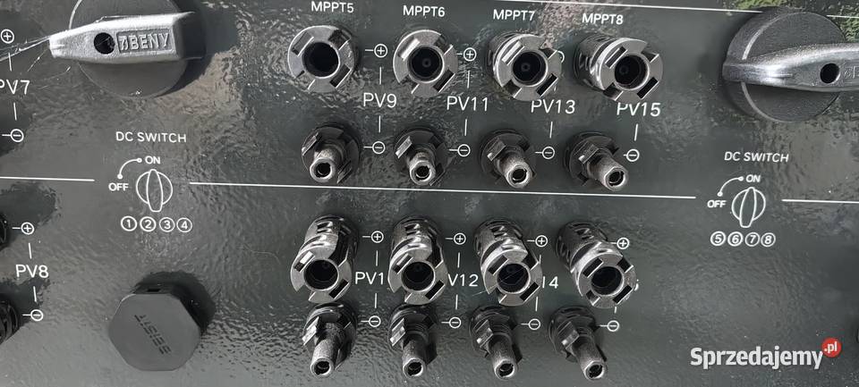 Falownik Sungrow SG 350 HX mazowieckie Warszawa