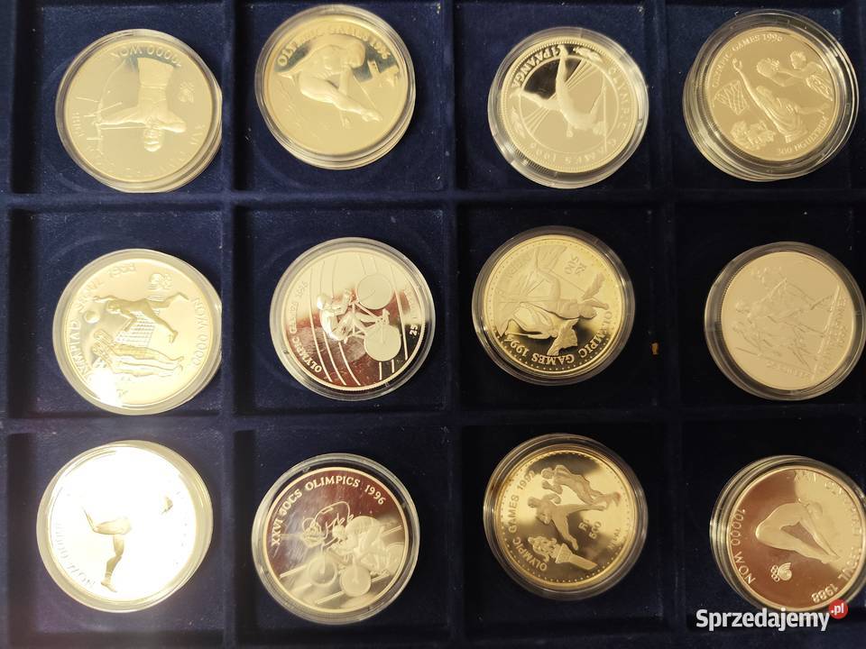 monety srebrne Łódź