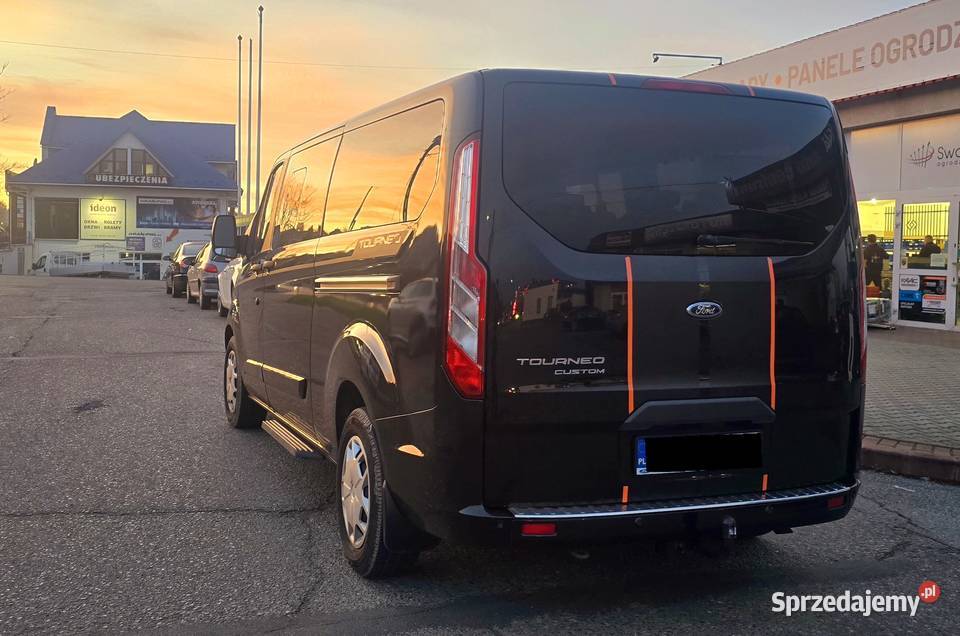 Ford Tourneo Custom Long L2 9 osób Stan Bochnia
