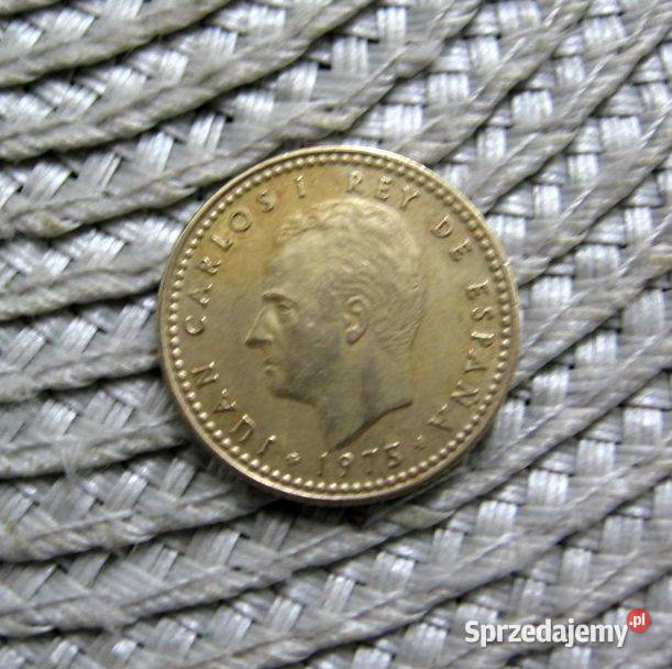 Hiszpania 1 Peseta 1975r Kalisz