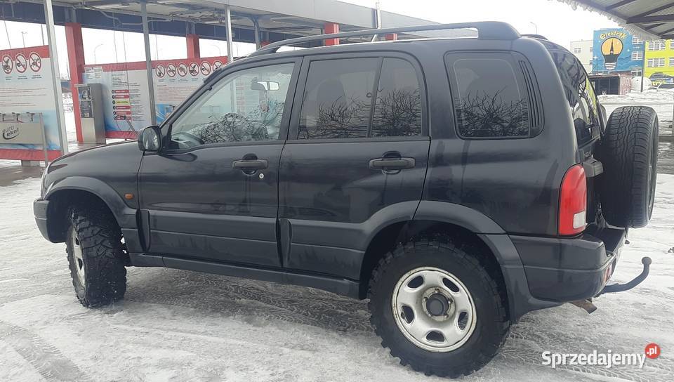 Suzuki Grand Vitara 20 BG 128KM Zamość sprzedam