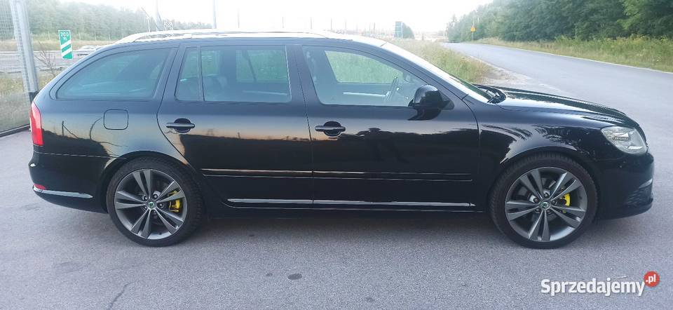 Skoda Octavia 2fl TDI RS SUPER STAN Zgierz