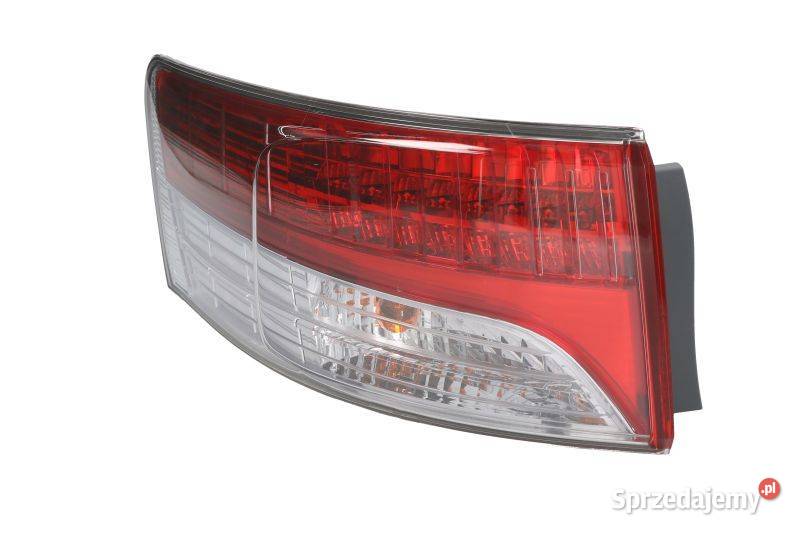 Toyota Avensis 0812 Lampa tylna lewa łódzkie Łódź