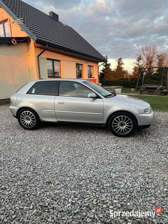 Audi a3 8ł 19 TDI ASZ 160 1900cm3 Motoryzacja łódzkie Piotrków Trybunalski
