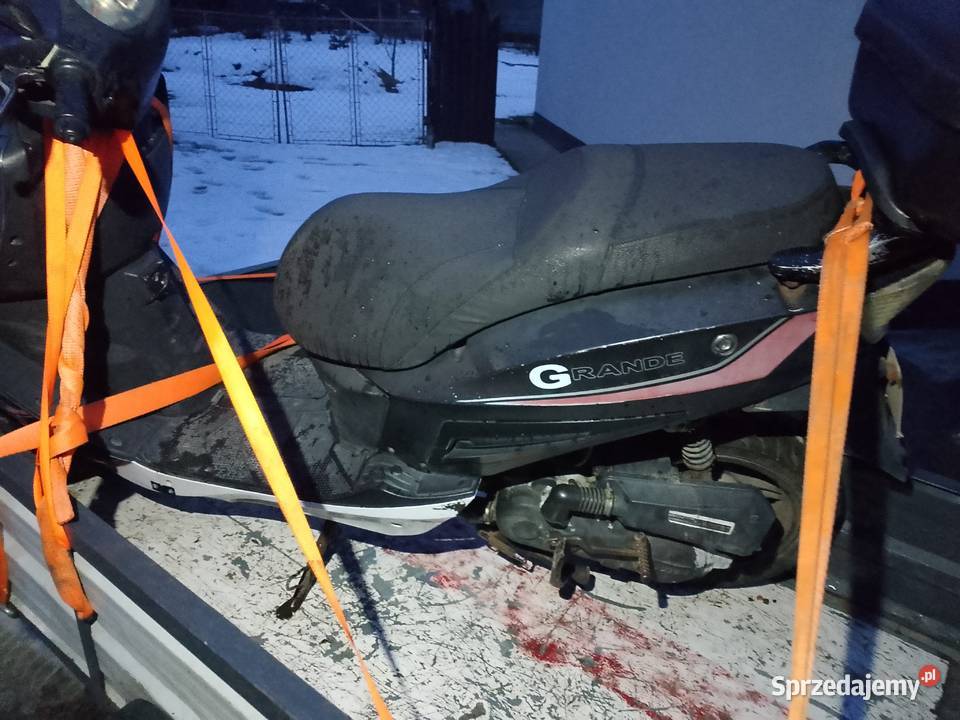 Skuter 2018 Motocykle, skutery, quady Drwinia