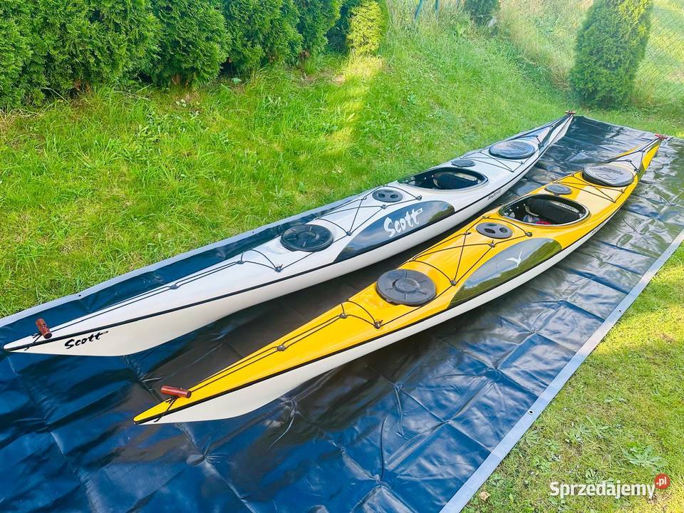 Kajak morski SeaBird Design R Scott LV 498 z Reda