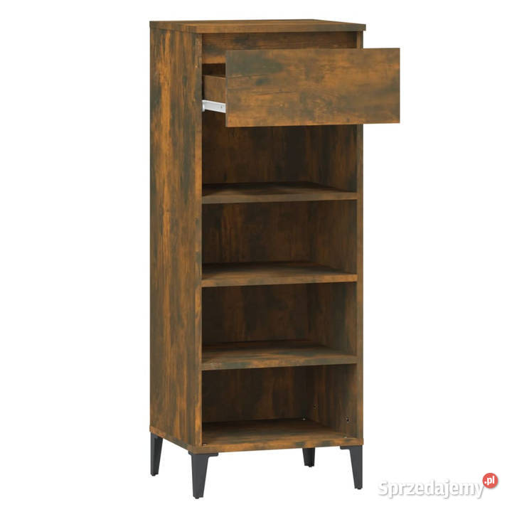 Szafka na buty przydymiony dąb 40x36x105 Warszawa sprzedam