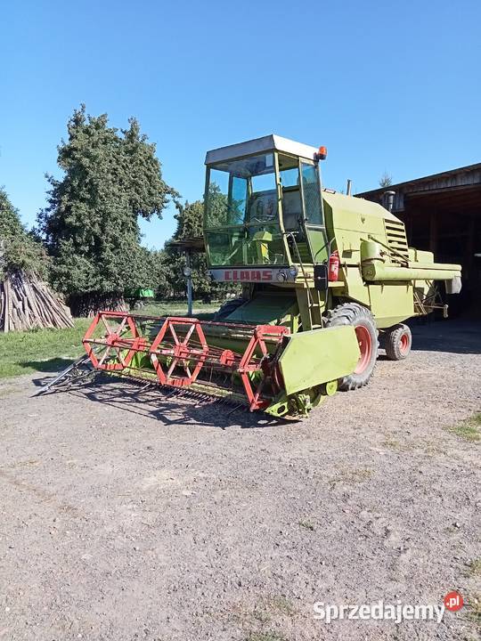 Claas MRCATOR 75 kombajn zbożowy Claas Lwówek Śląski sprzedam