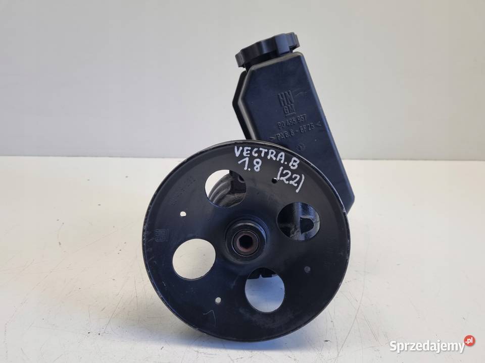 Opel Vectra B 16 16V POMPA WSPOMAGANIA 90495957 lubelskie Rudka