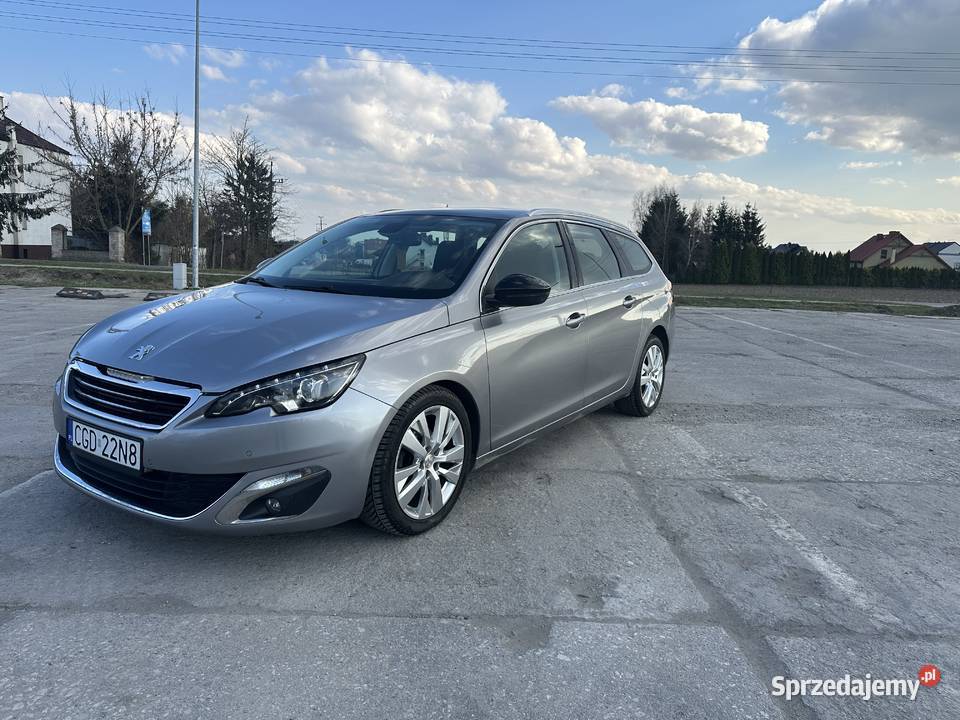 PEUGEOT 308 Allure blue hdi Golub-Dobrzyń