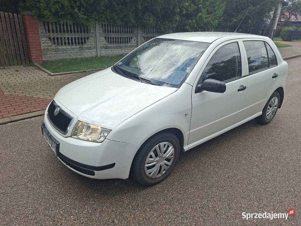 Skoda fabia 14 benzyna 2002 zdrowa Hajnówka