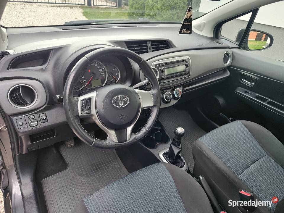 Yaris 3 mazowieckie Sochaczew