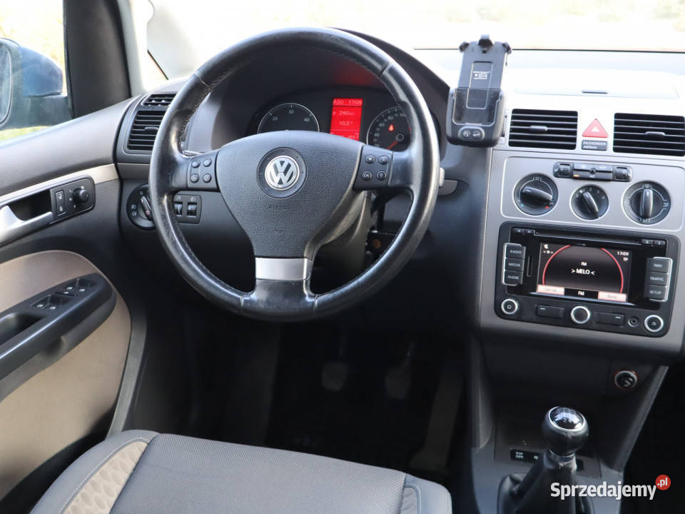 VW Touran 20 TDI mazowieckie Piaseczno sprzedam