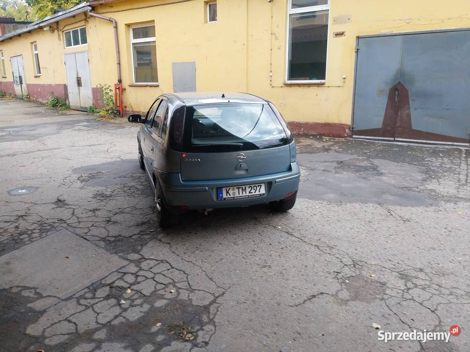 Opel Corsa C zielony Jawor