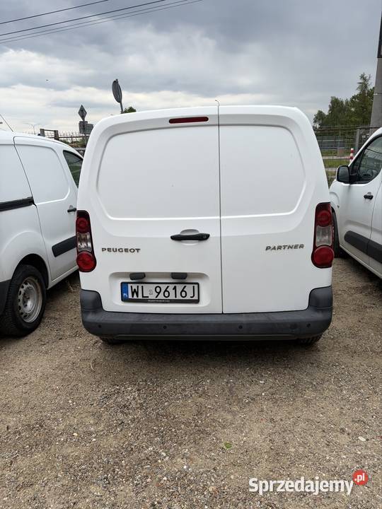 Peugeot partner Benzyna Warszawa