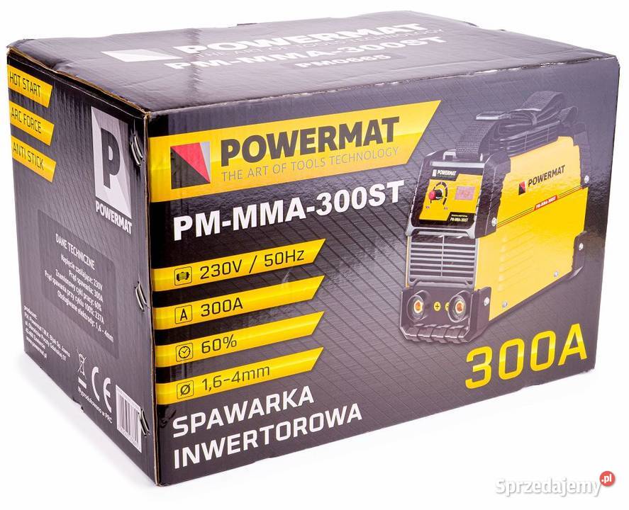 Spawarka inwertorowa 300A IGBT PMMMA300ST Siedlce