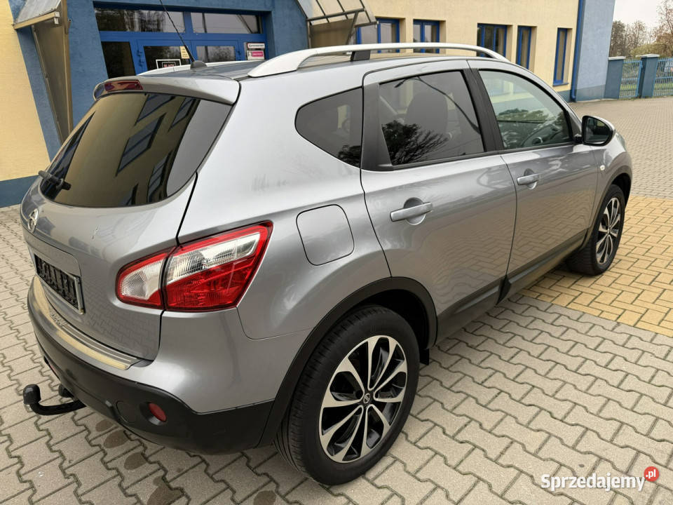 Nissan Qashqai Nissan Qashqai 16B Lift 2011 benzyna