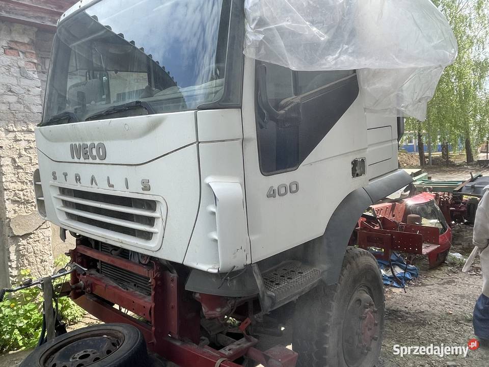Iveco na części w całości Okazja Rok produkcji 2000 Kętrzyn