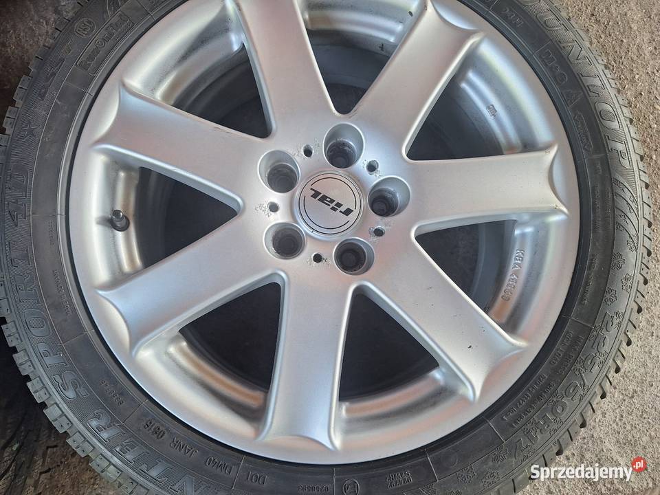 Alufelgi 5x112 17 ET36 Rial Audi A3 A4 A6 Seat aluminiowe Choceń