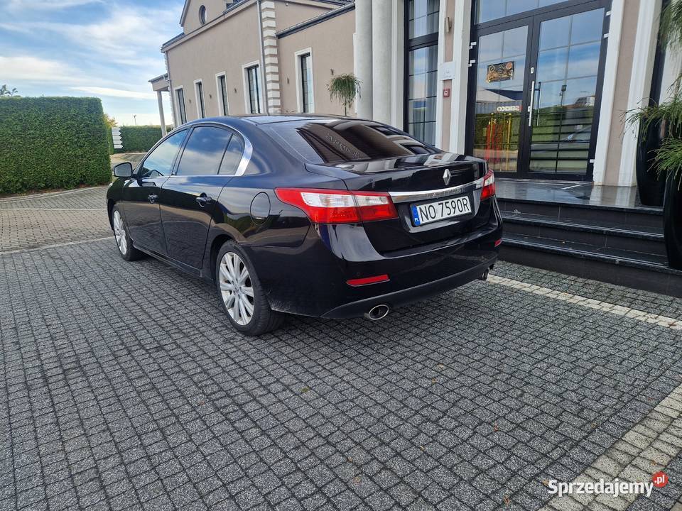 Renault Latitude 30 V6 CDTI Full Łuków