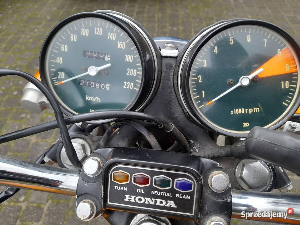 Honda CB 750 K2 Four w oryginale Sprawna Wieleń